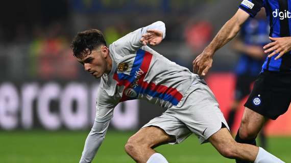 Barça, Pedri: "Champions, abbiamo un po' di speranza per il risultato dell'Inter. Sappiamo che è complicato"