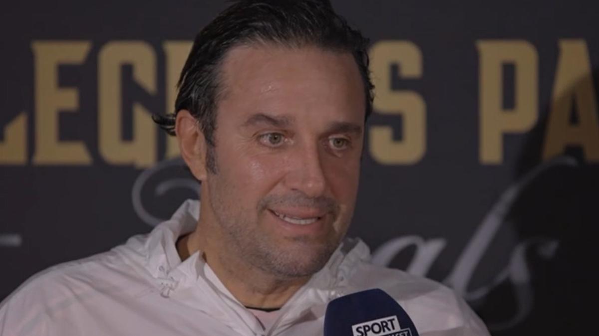 Toni: "Pio Esposito ha le mie caratteristiche. Deve diventare più cattivo sotto porta, ma è giovane"