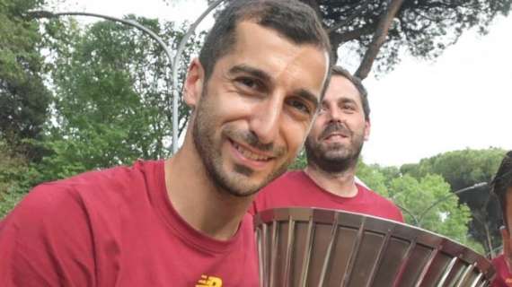 GdS - "Resta a Roma": i tifosi provano a trattenere Mkhitaryan. Ma il club non parteciperà ad aste 