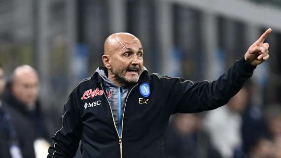 Napoli, Spalletti: "Vittoria? È un messaggio solamente a noi stessi"