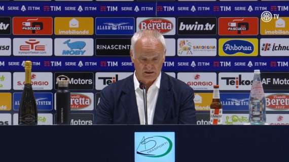 Cagliari, Ranieri in conferenza: "L'Inter fa capire il gap che esiste. Sono venuti qui con voglia di vincere, rispettandoci"