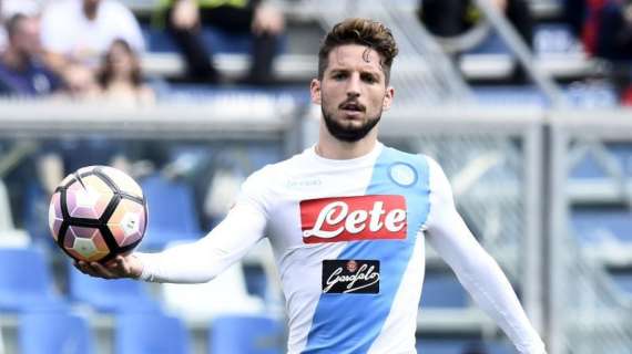 Martinez: "Mertens contro l'Inter è stato fantastico"