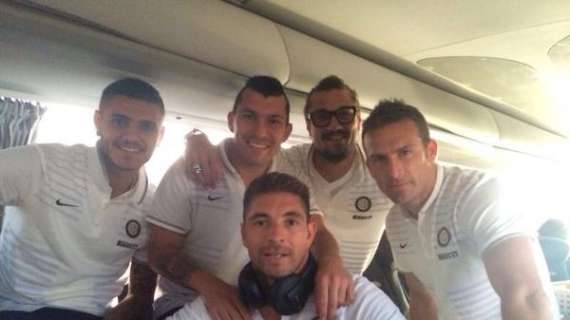 FOTO - Medel: "Noi siamo pronti! Felice di iniziare la mia prima stagione nel calcio italiano. Forza Inter!"