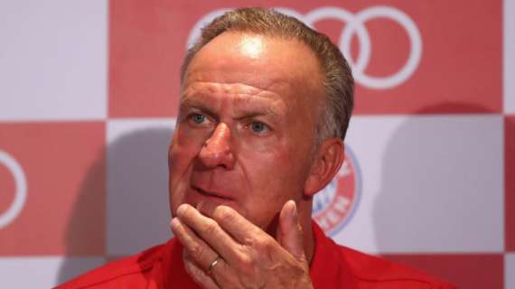 Bayern, estate choc. Rummenigge: "Clima non buono"