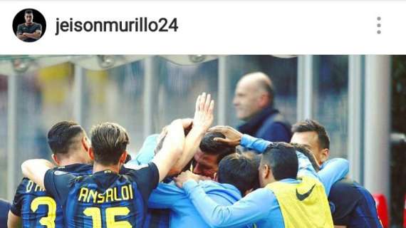 Murillo e la dedica ad Andreolli: "Vittoria dedicata a te, Marco. Forza ragazzi, avanti su questa strada"