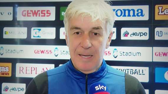 Gasperini: "Il Bologna ha fatto cose eccezionali, come qualificarsi contro l'Inter. Ha le qualità di Thiago Motta"