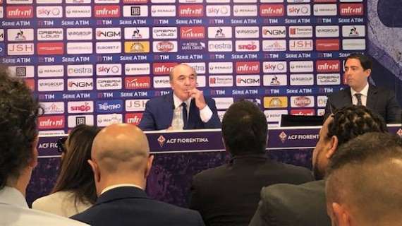 Fiorentina, Commisso carica: "Non abbiamo niente di meno rispetto a Inter, Milan, Roma e Napoli"