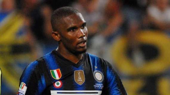 VIDEO - Eto'o torna in Italia. E per chi non ricordasse...