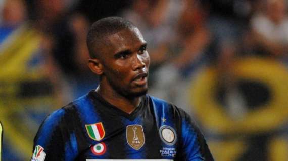 Eto'o: "Non voglio tornare in Europa. E quando..."