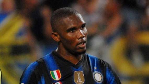 P. Tirri: "Il ritorno di Eto'o all'Inter, solo suggestione"