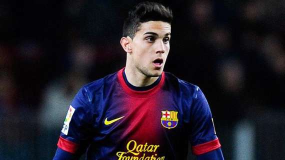 Bartra sul futuro: "Voglio vincere con il Barcellona"