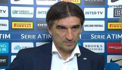 Genoa, Juric a InterTV: "Loro grande squadra, ma abbiamo regalato i primi tre gol"