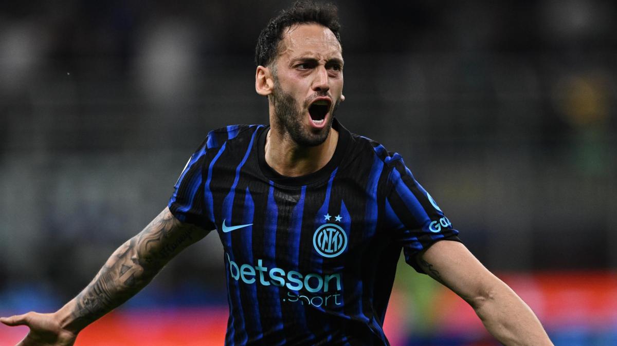 Calhanoglu decisivo: quest'anno la miglior media-gol in carriera. Dal suo arrivo all'Inter nessuno ha segnato di più da fuori area