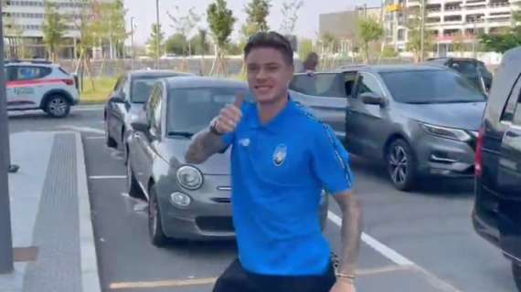 VIDEO - Zalewski è già in versione Atalanta: il giocatore alle visite con la maglia della Dea