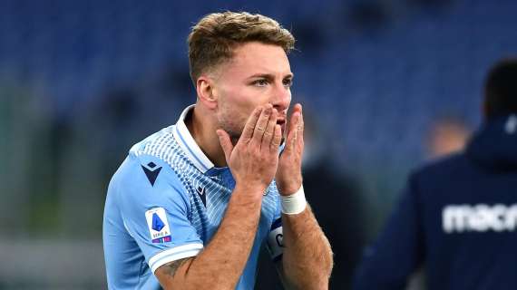 Lazio, Immobile: "L'Inter sta facendo bene. Sappiamo che sarà difficile, ma noi abbiamo recuperato terreno"