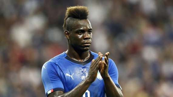 Nizza, Vieira fiero di Balotelli: "Ci rende migliori. Ha sempre il desiderio di vincere"