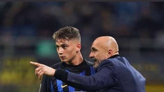 Esposito, messaggio per Spalletti: "Grazie mille di tutto, mister"