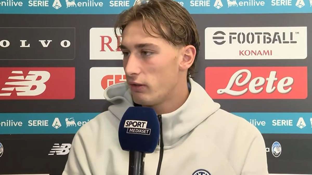 Pio Esposito a SM: "Reazione importante dopo la Supercoppa. Percorso positivo, serve solo una cosa"