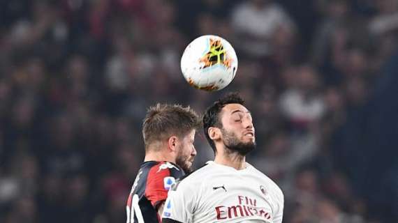 Genoa-Milan 1-2: Giampaolo sorride, Andreazzoli nei guai