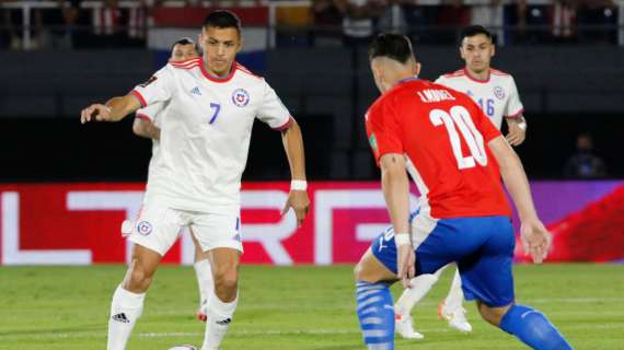 Paraguay-Cile 0-1, Alexis Sanchez: "Felice per la squadra e per l'assist"
