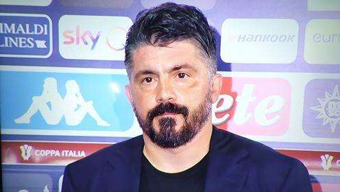 Gattuso: "Ringrazio chi mi è stato vicino. Con la Juve ce la giochiamo"