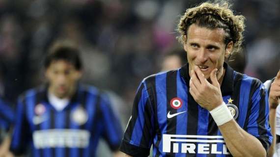 Forlan: "All'Inter sempre fuori ruolo e criticato dai tifosi. A Ranieri dissi che..."