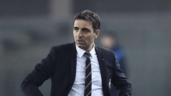 Verona, Pecchia: "L'Inter ha una potenza che non si può paragonare alla nostra. Viviamo alla giornata" 