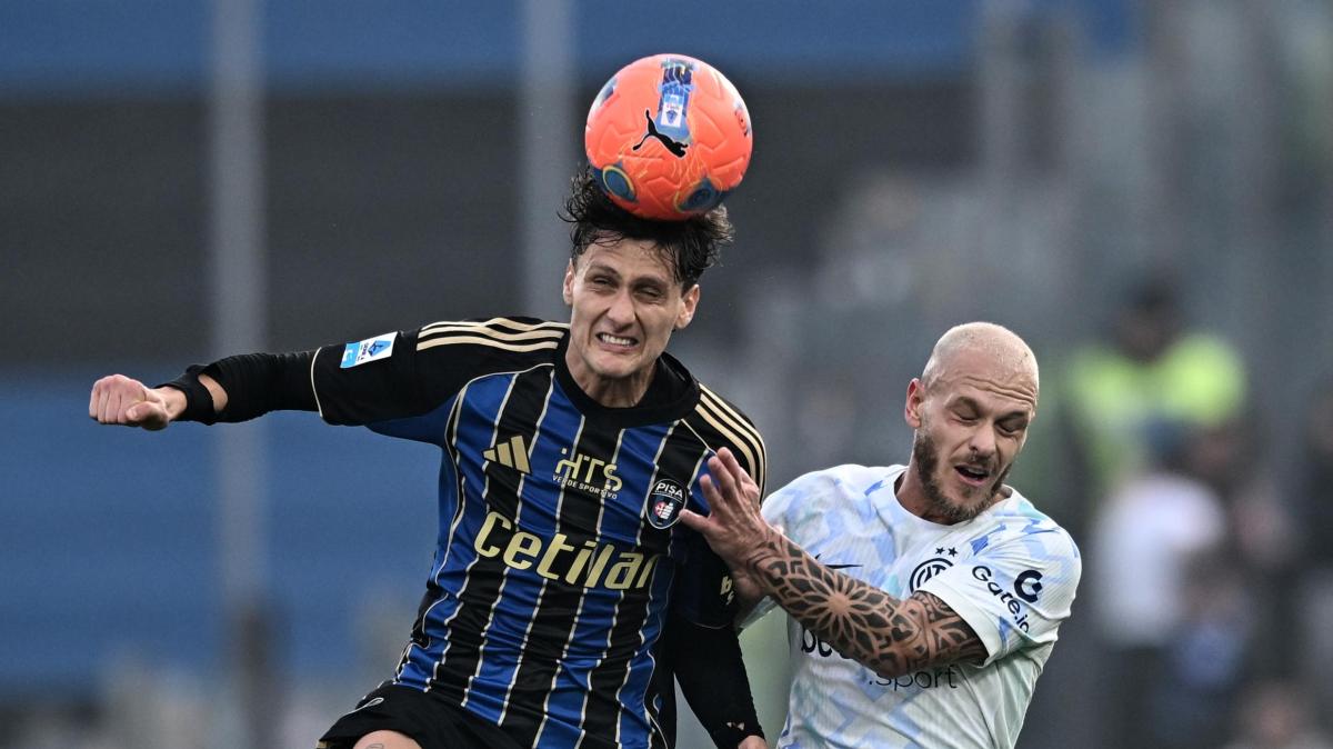 LIVE - Pisa-Inter 0-1, 81': rush finale alla Cetilar Arena, padroni di casa che tentano di reagire al gol di Lautaro