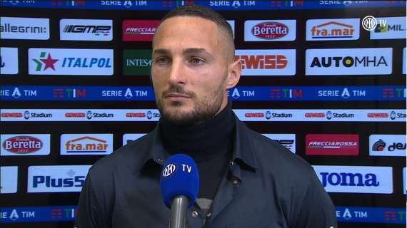 D'Ambrosio a ITV: "Felice per le presenze, ma alla fine restano i trofei"