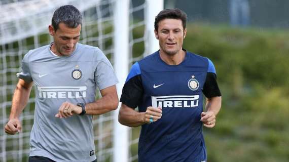 Zanetti già corre e Mazzarri prova l'11 anti-Cittadella