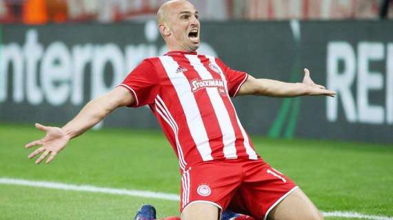 Cambiasso non perde il vizio: a segno con l'Olympiacos nel giorno del compleanno dell'Inter