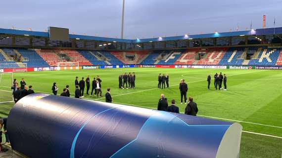 Inter, primo incrocio con il Viktoria Plzen: bilancio favorevole con le squadre ceche