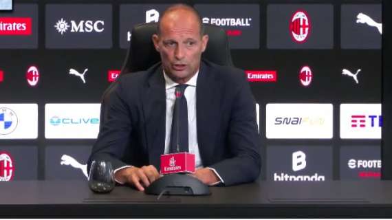Allegri: "Scudetto, Napoli favorito in quanto campione". Poi l'endorsement per l'Inter