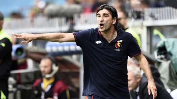 Genoa, Juric: "L'1-0 con l'Inter ha portato allegria"