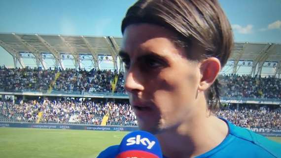 Empoli, Ranocchia a Sky al 45': "Siamo determinati a lasciare tutto sul campo"