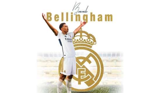 UFFICIALE - Bellingham al Real Madrid: c'è la nota del club spagnolo