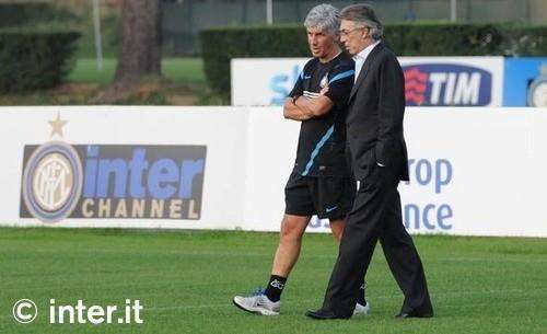 Moratti tranquillizza Gasp e lui cambia ancora: pronto il 3-4-1-2