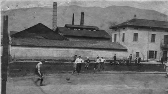 GdS - Il primo derby a Chiasso esattamente 110 anni fa: tra pane, salame e tempi da 25 minuti