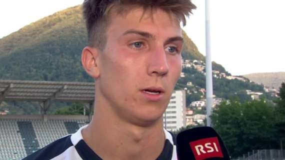 Lugano, Casciato: "Segnare contro l'Inter è bellissimo, rete indimenticabile"