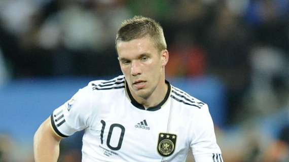 Ausilio, missione in UK per Podolski. Possibile summit con l'Arsenal