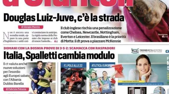 Prima CdS - Italia, Spalletti cambia modulo: dubbio Barella