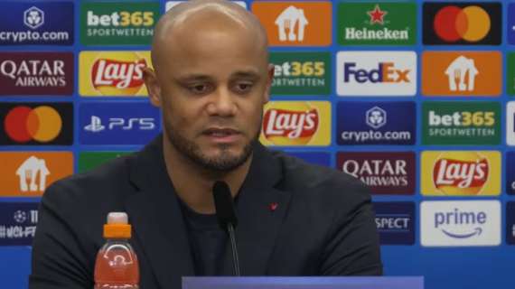 Bayern Monaco, Kompany aspetta l'Inter: "Non vedo l'ora. Vogliamo giocare contro le migliori"