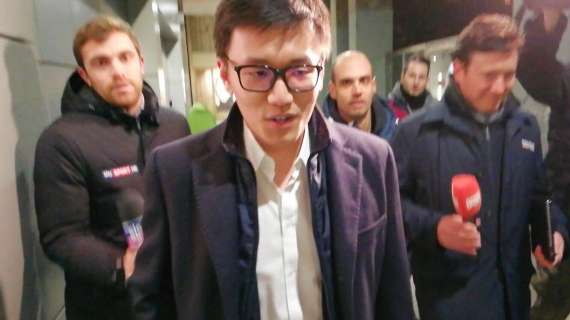 Premium Sport - Inter, Steven Zhang è arrivato in sede 