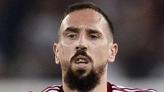 Ribéry: "Nel 2009 mi volevano in tante, anche l'Inter"