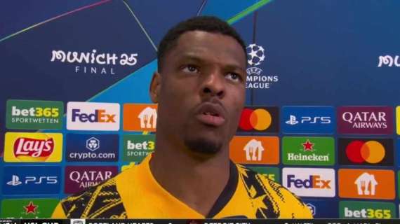 Dumfries a CBS Sports: "Dispiaciuto per tutti i tifosi. Il PSG ha meritato al 100%, complimenti"