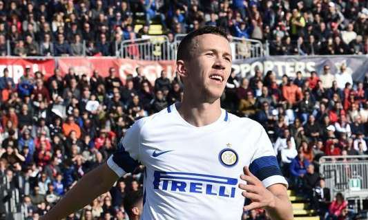 Perisic fa 9 in campionato: mai così bene dal 13/14