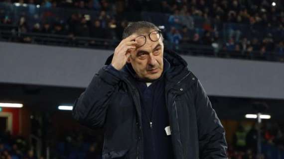 Juve, Sarri: "Allungo su Lazio e Inter non deve causare rilassamento. Pensiamo al Milan"