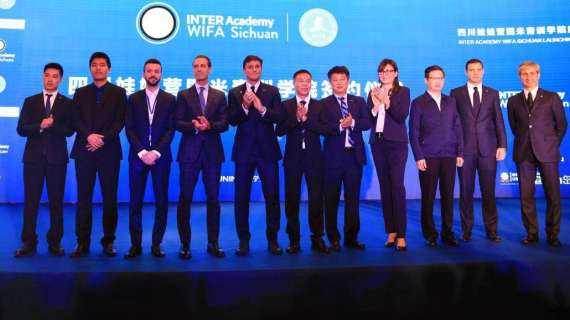 Inter Academy WIFA Sichuan, il console italiano a Chongqing: "Milano e Cina, rapporti consolidati"