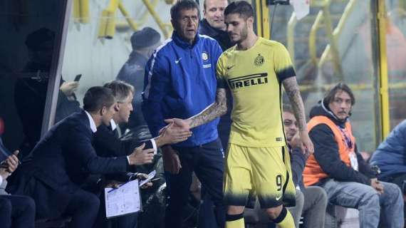 GdS - Icardi-gol. Poi stoccata a compagni e Mancini