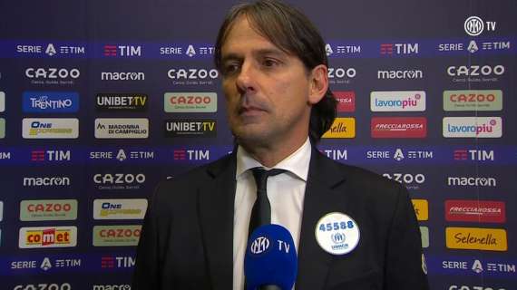 Inzaghi a ITV: "Non cerchiamo alibi, le assenze e le tante gare ravvicinate le hanno tutti"